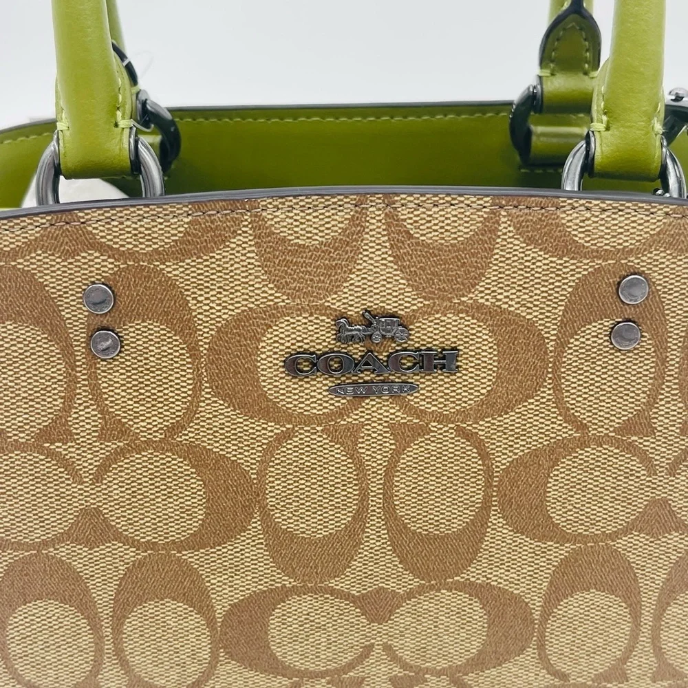Coach Mini Lillie Satchel Crossbody Bag